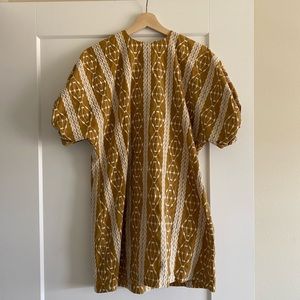 Matin Studio Australian Embroidered Mini Dress